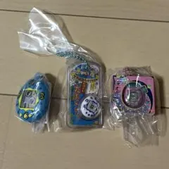 たまごっち　おかしなたまごボーロっち　シャカシャカチャーム　ガチャガチャ　セット