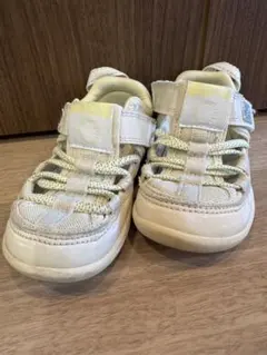 IFME 両ベルトウォーターシューズ ベージュ 15.5cm