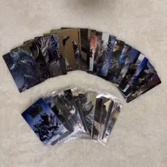 モンスターハンター　ウエハースカードセット 約35枚　まとめて売り