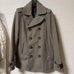 DIESEL ブラウン ピーコート