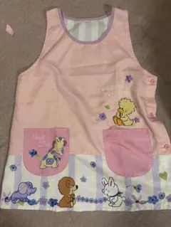 スージーズーエプロン ピンク