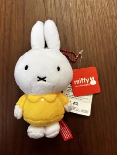 【新品】ミッフィー ぬいぐるみ タグ付き 約10cm