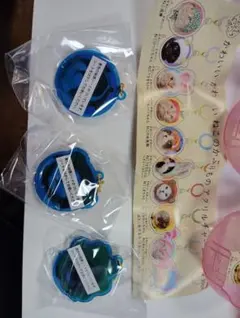 かわいいかわいい ねこのかぶりもの アクリルチャーム まとめ売り