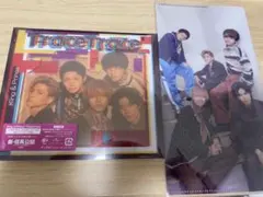 King & Prince TraceTrace 初回限定盤B チケットホルダー