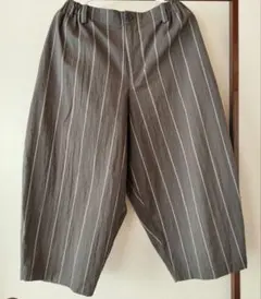 ヤンマ産業【YAMMA】 会津 木綿キュロット 75cm 棒縞 - メルカリ