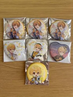 すとぷり るぅと 缶バッチセット 等身 SD