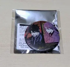 桃源暗鬼 一ノ瀬四季 桃寺神門 メタリック缶バッジ