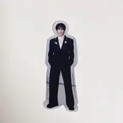 JO1 白岩瑠姫 BE CLASSIC FC盤 ステッカー