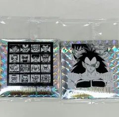 ドラゴンボール　40周年記念　シールウエハース2 2点セット