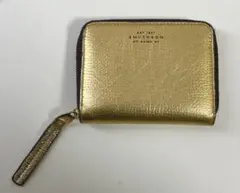SMYTHSON ゴールドレザー コインケース