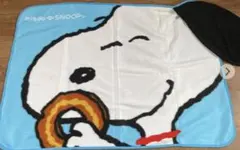 2.ミスド　スヌーピー　ブランケット　新品未開封