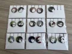 【美品】呪術廻戦　一番くじ　5周年　L賞　缶バッジセット