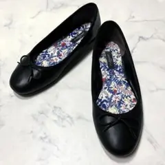 JILL STUART オールウェザーバレーシューズ ブラック 23cmのサムネイル