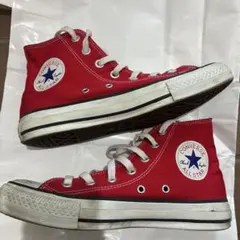 Converse All Star レッド スニーカー
