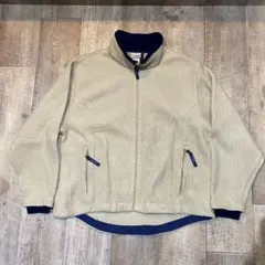 90s l.l.bean USA製 フリースジャケットL