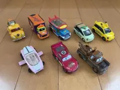 コラボトミカ8台セット【バラ売り不可】