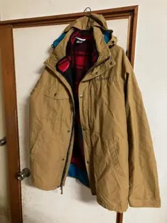 コロンビア　マウンテンパーカー PM3615、フリースベスト PM1355、XL