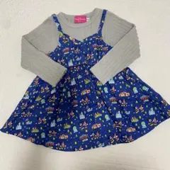 東京ディズニーリゾート　子供用ワンピース　100cm