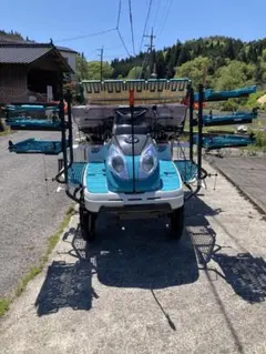 クボタ 5条田植機 NSU-55 ローター付き 149時間 - メルカリ