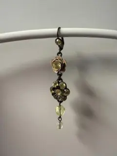 ミハエルネグリン　フラワーモチーフ ピアス(片耳用)