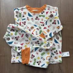 ユニクロ キルトパジャマ ディズニー110