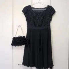 SOUP フォーマルワンピース（バッグ付）