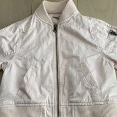 petit main 薄ピンク　アウター　長袖　80センチ