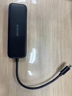 ELECOM ドッキングステーション5in1 DST-050BPBK