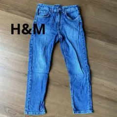 【H&M】　美品★ キッズ　ジーンズ　120㎝ 長ズボン