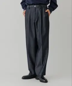 NIKKE ワイド イージー デニム スラックス / ADAM ET ROPE＇