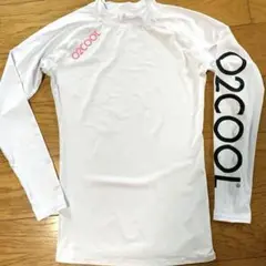 O2COOL レディース長袖シャツ ホワイト