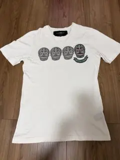 HYDROGEN スカルプリント Tシャツ ホワイト TOKYO - メルカリ
