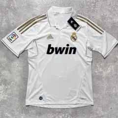 【BNWT正規品10-11 adidas Real Madrid home 】