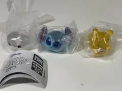 ディズニー　ファッションリング　ロイヤルクリア　3点セット