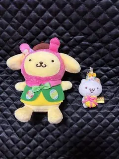 ポムポムプリンカフェ ピューロランド 限定 セット