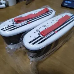 二段ランチボックス２つ