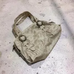 y2k archive grunge unevenlydyed handbag