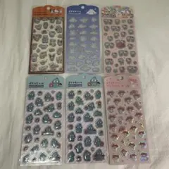 サンリオ　ぷくっとシール