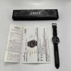 【動作品】KENTEX JSDF 航空自衛隊モデル S715M ソーラー 腕時計のサムネイル