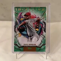 最終値下 Topps Zack Wheeler ザックウィーラー