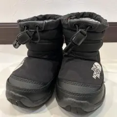 THE NORTH FACE 子ども用スノーブーツ ブラック