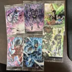 ドラゴンボール　イタシャガvol8 8-18 SSR セル等　6枚まとめ売り