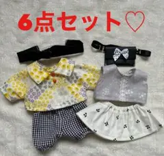 【メルちゃん服】6点セット