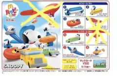 スヌーピー マクドナルド　ハッピーセット　おもちゃ　PEANUTS 6個セット