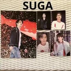 BTS PTD ソウルコン　Weverse グローバル　特典　トレカ　ユンギ