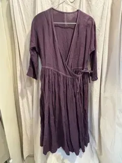 マキマロmaquimaloガッジョgalloカシュクールベストジレ麻リネン草木染 2025年最新】maquimaloの人気アイテム - メルカリ