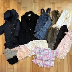 90㎝　女の子服　まとめ売り