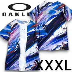 オークリー オリンピック限定モデル クルーネック Tシャツ カットソー XXXL