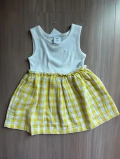 新品　GAP ノースリーブワンピース 70size 6-12ヶ月