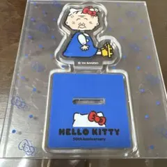 ハローキティ50周年 アクリルスタンド
